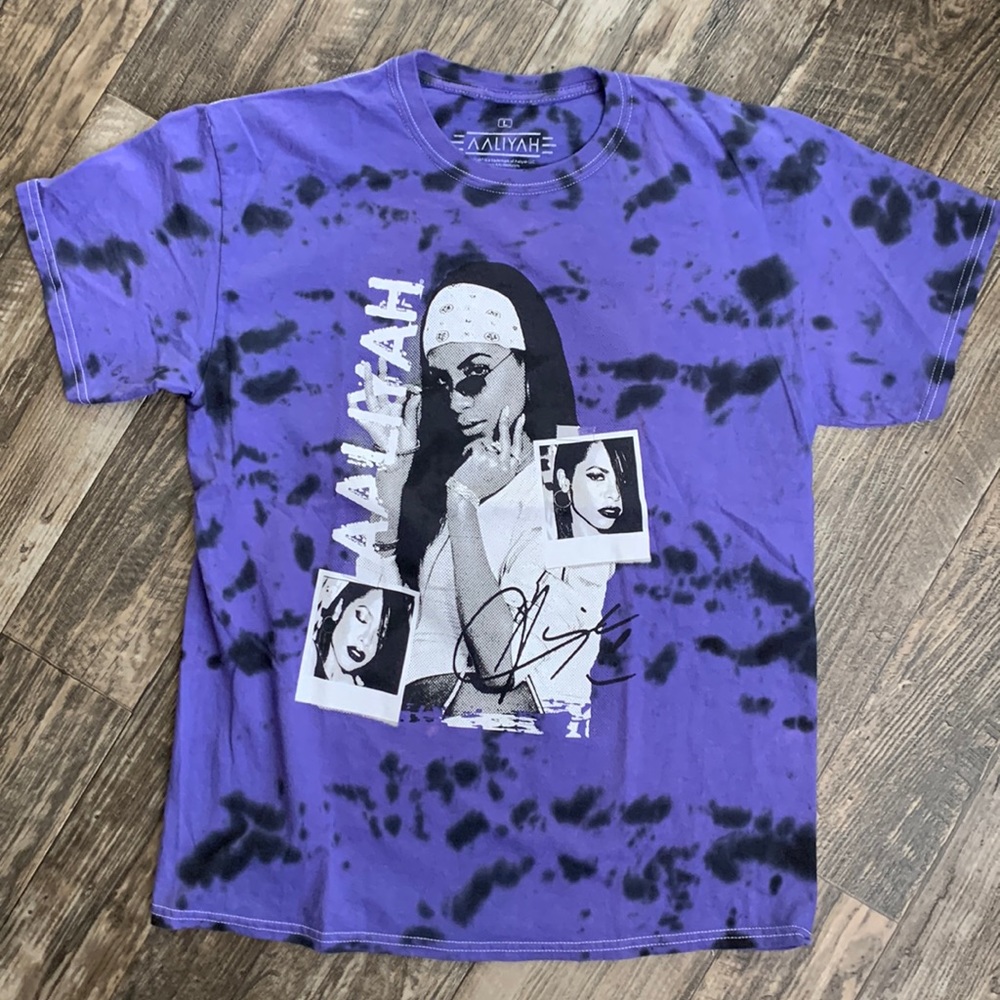 Aaliyah Tee Shirt